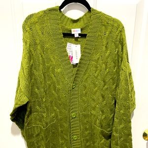 LulaRoe Lucille cardigan. New with tags.